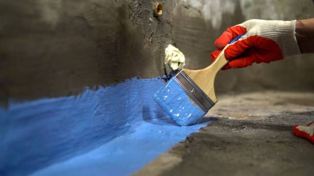 Large-scale Exterior Waterproofing work completed in Flint, MI by SJ Waterproofing Pros