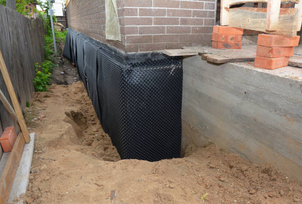Expert waterproofing evaluation at a Flint, MI property